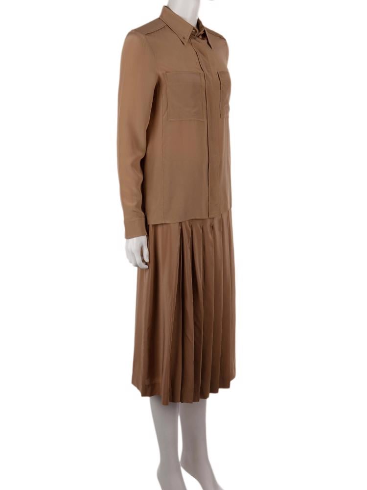 Bayan Bej CHLOE ETEK - GÖMLEK