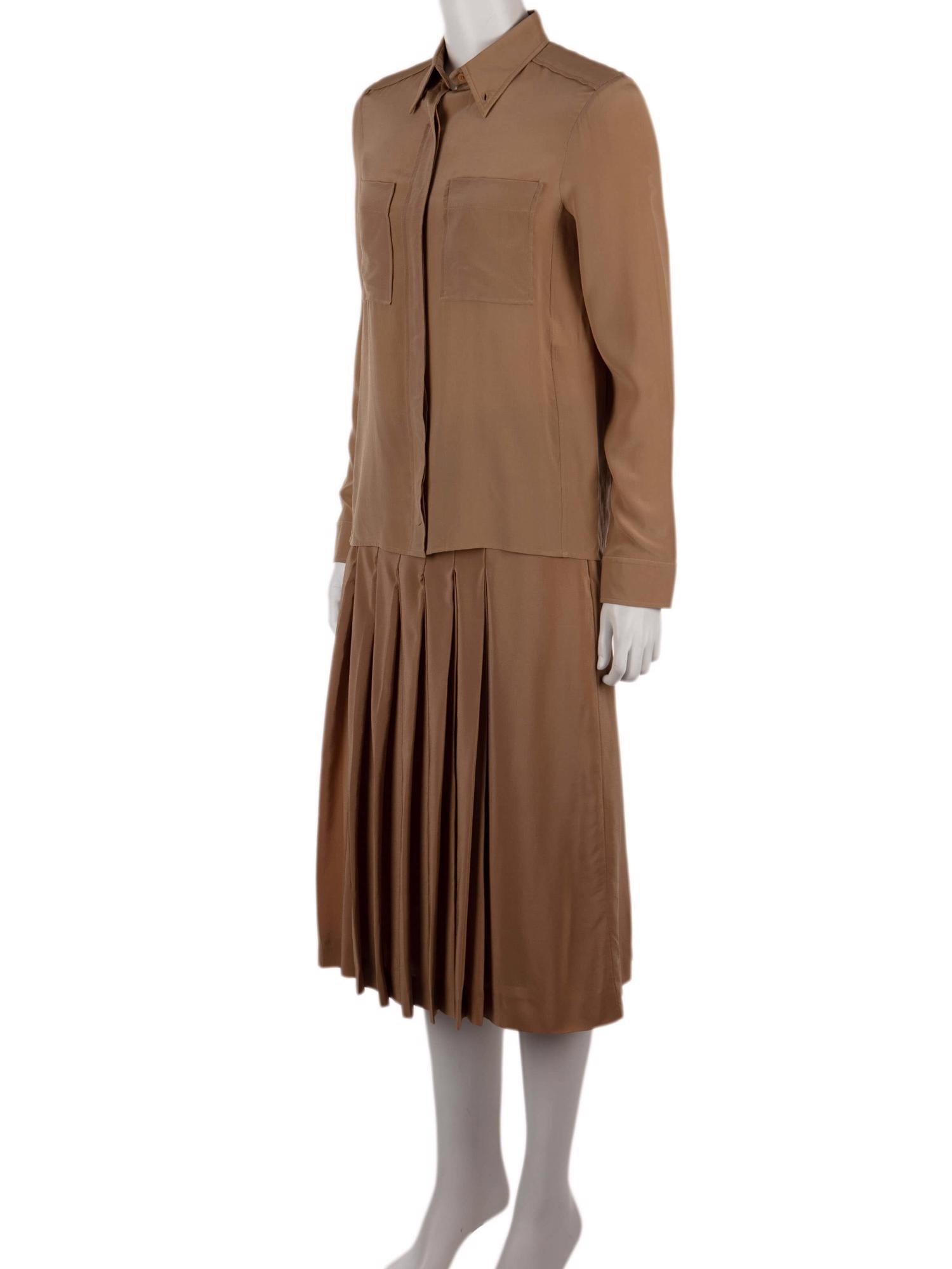 Bayan Bej CHLOE ETEK - GÖMLEK