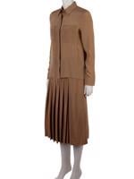 Bayan Bej CHLOE ETEK - GÖMLEK