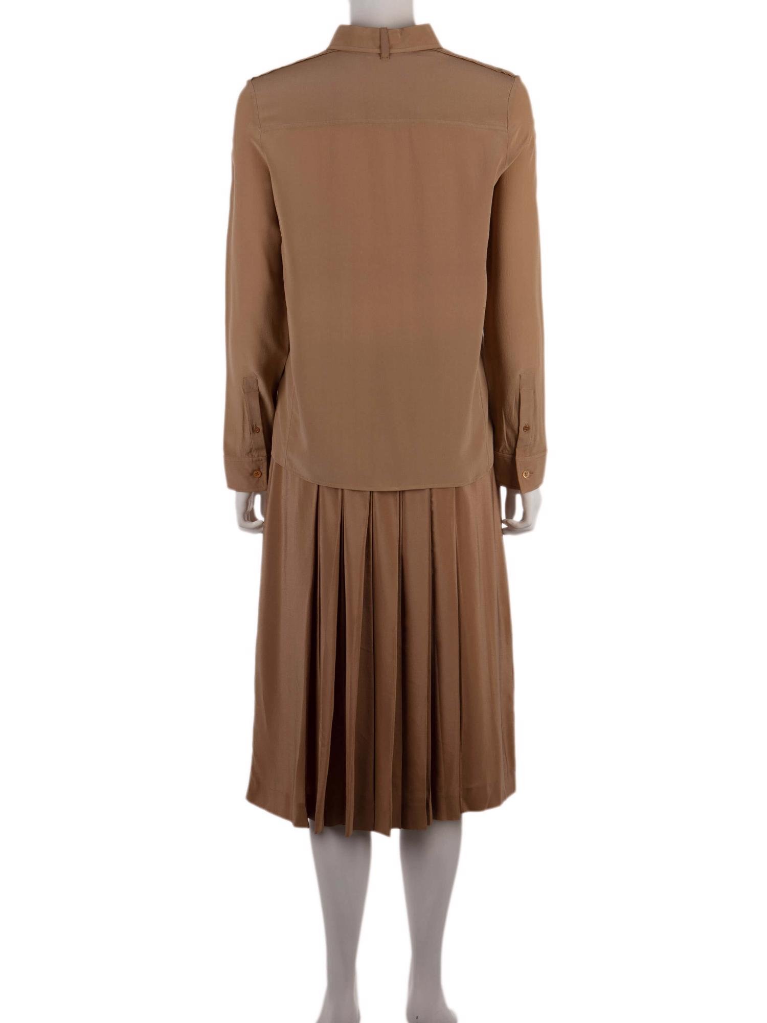 Bayan Bej CHLOE ETEK - GÖMLEK