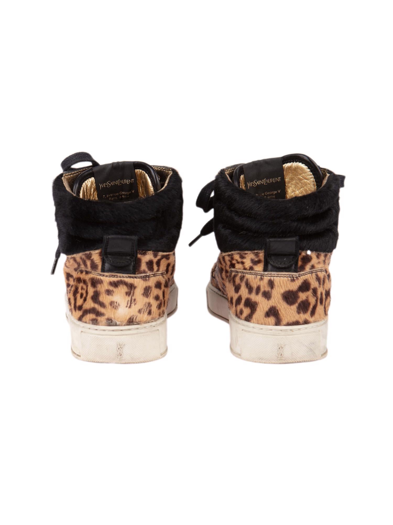 Bayan Bej SAINT LAURENT SNEAKER BOT