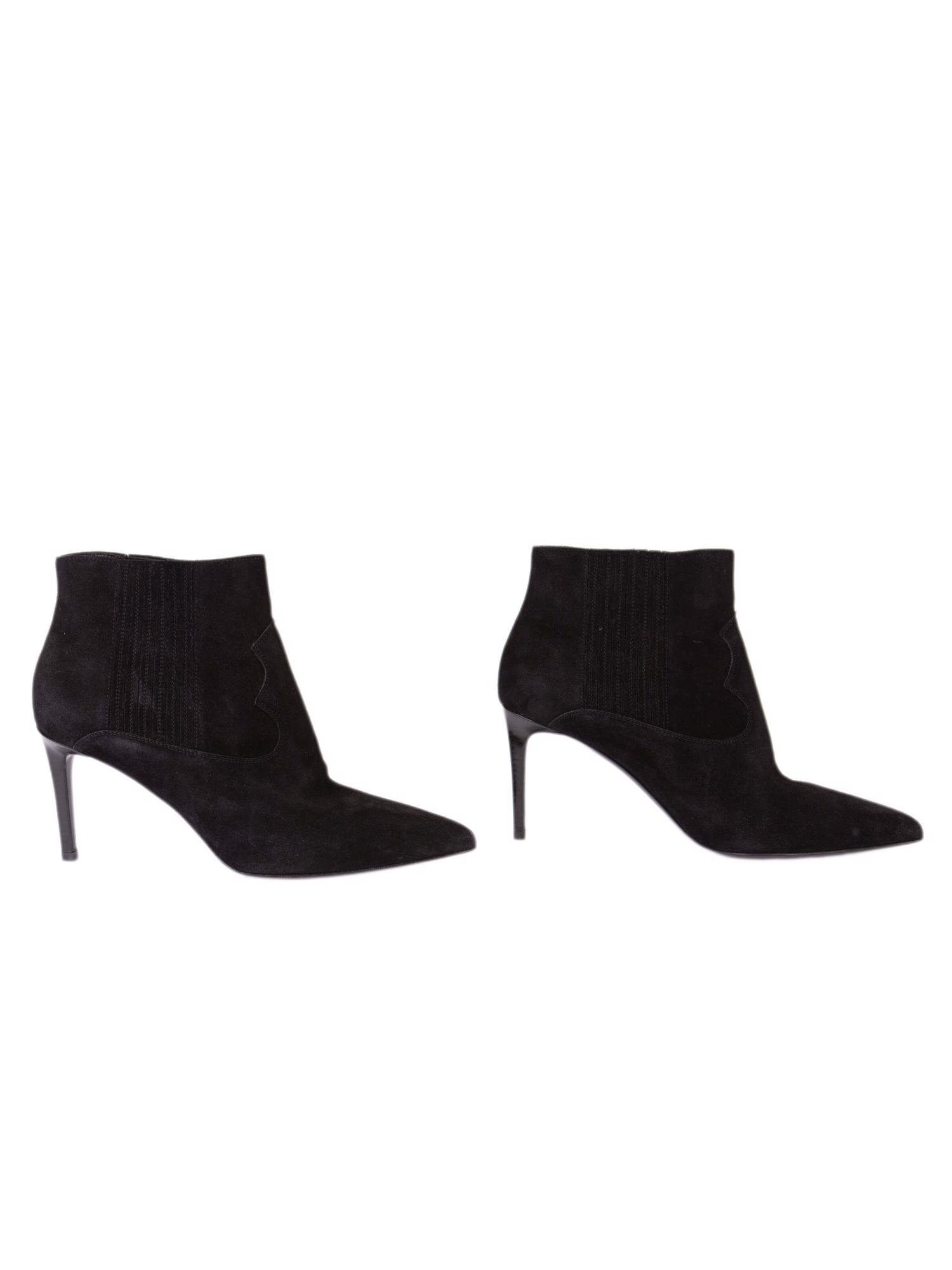 Bayan Siyah SAINT LAURENT BOT