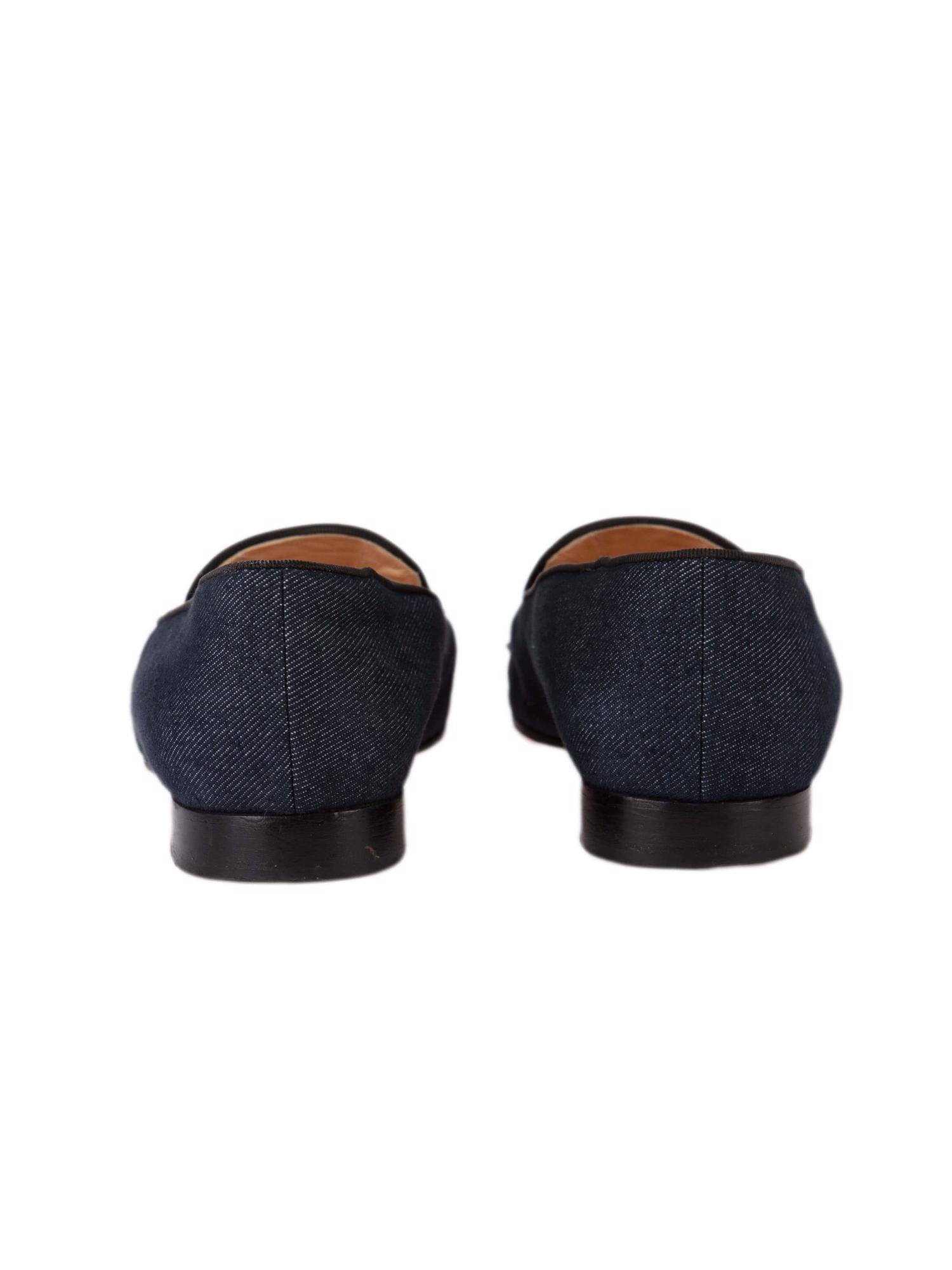 Bayan Lacivert CHRISTIAN LOUBOUTIN LOAFER