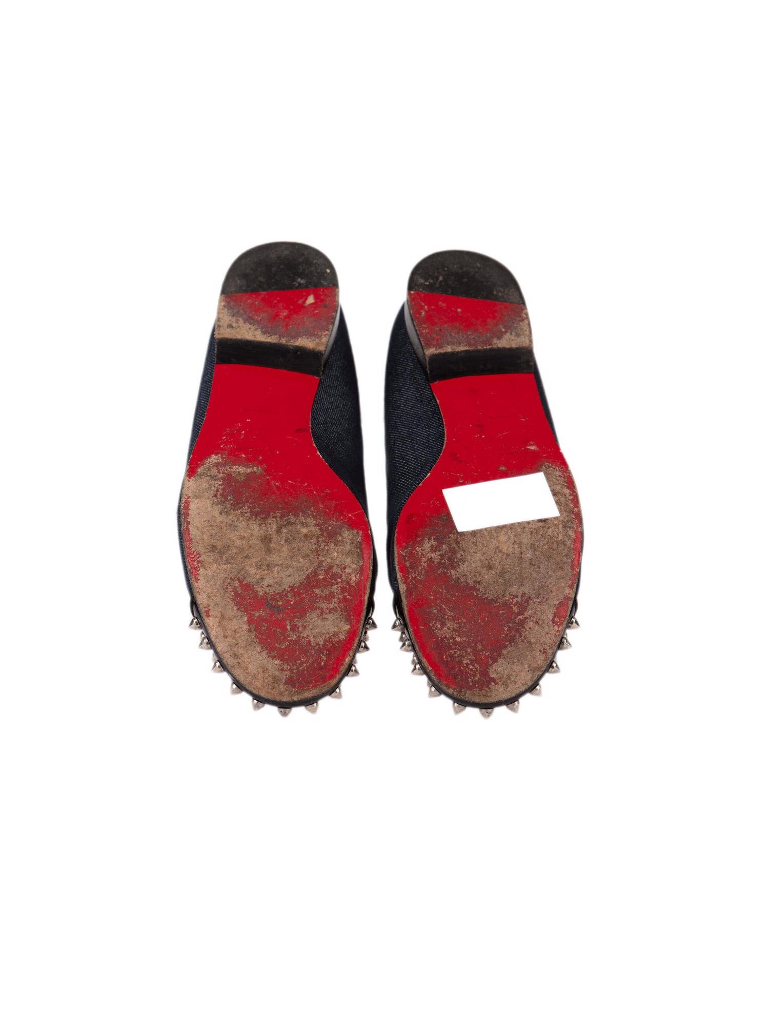 Bayan Lacivert CHRISTIAN LOUBOUTIN LOAFER