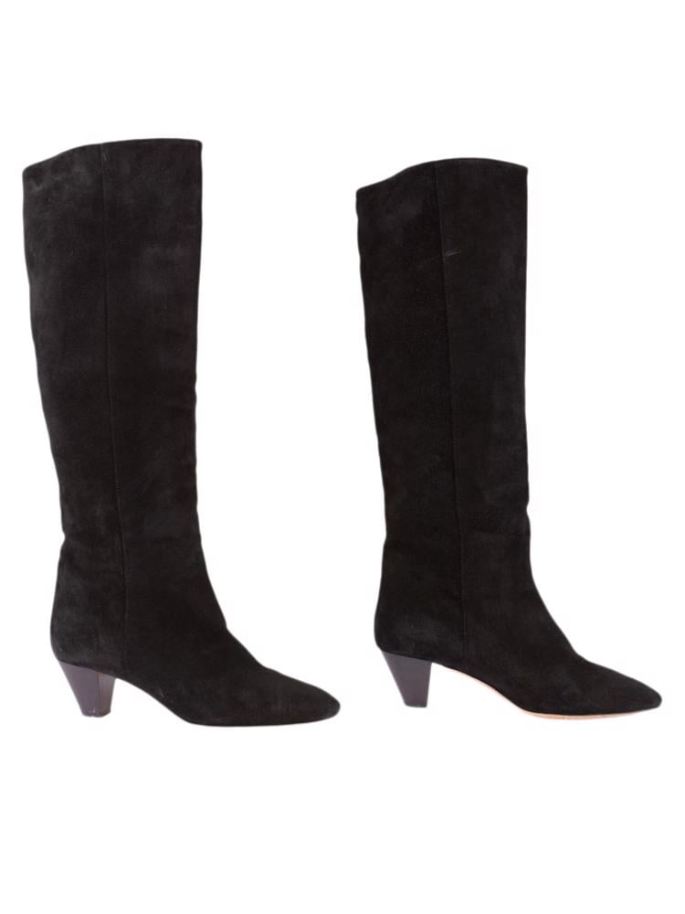 Bayan Siyah ISABEL MARANT ÇİZME