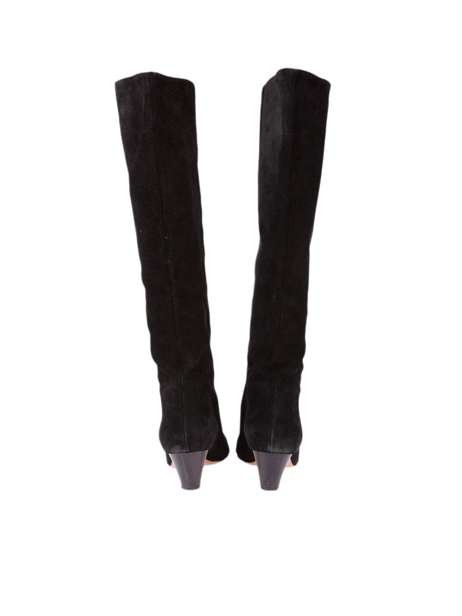 Bayan Siyah ISABEL MARANT ÇİZME