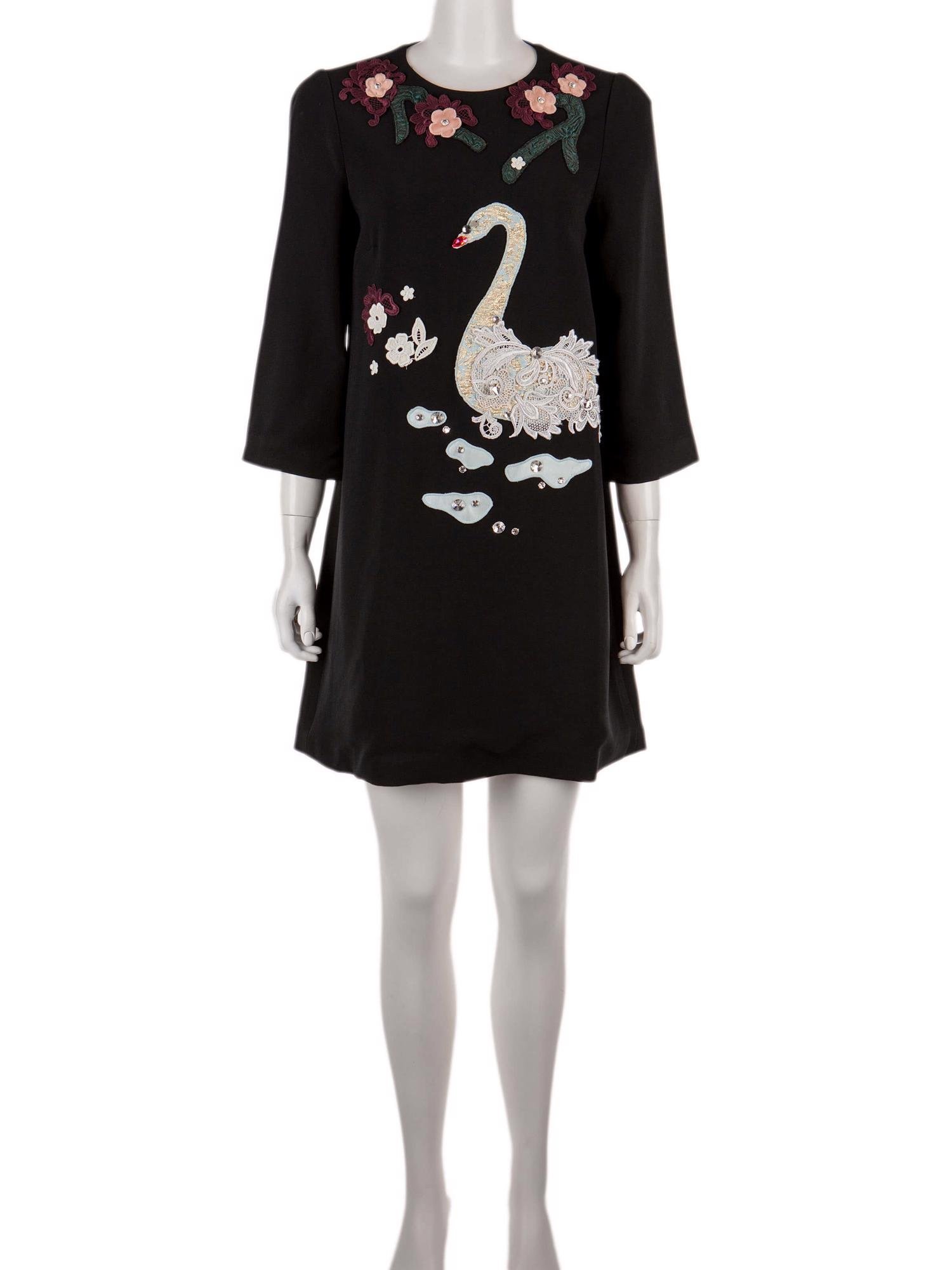 Bayan Siyah DOLCE&GABBANA ELBİSE