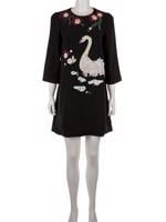 Bayan Siyah DOLCE&GABBANA ELBİSE