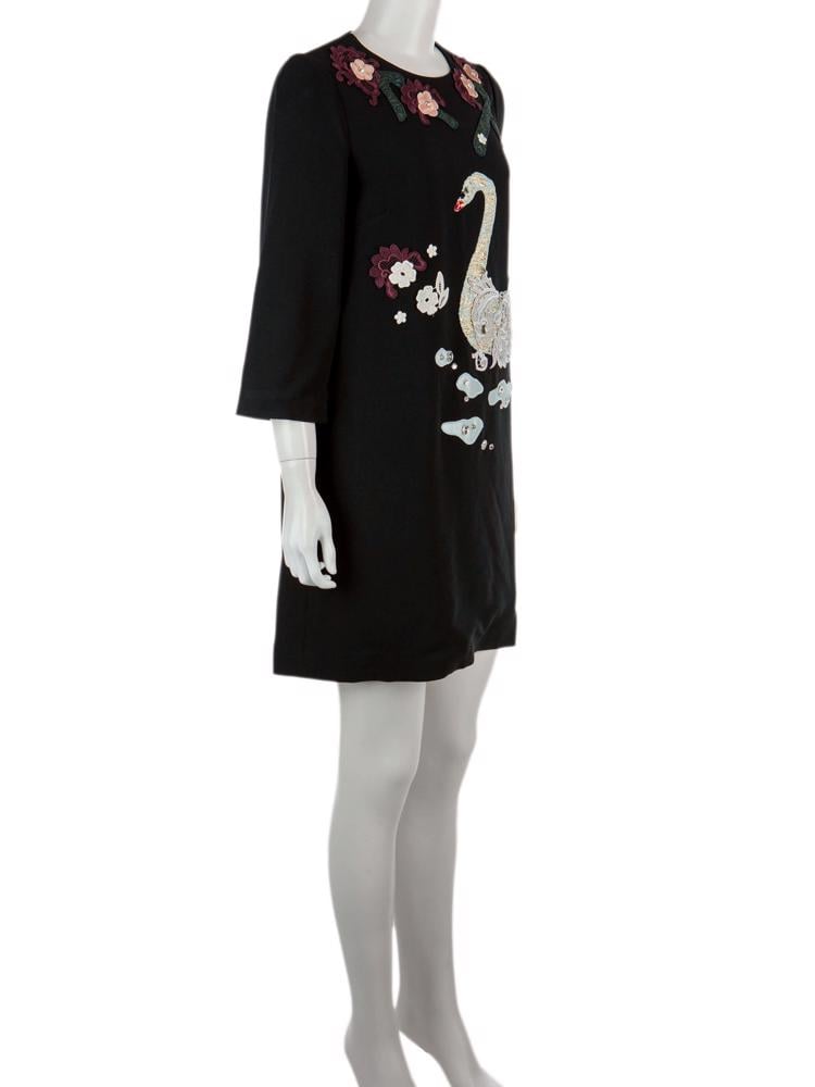 Bayan Siyah DOLCE&GABBANA ELBİSE