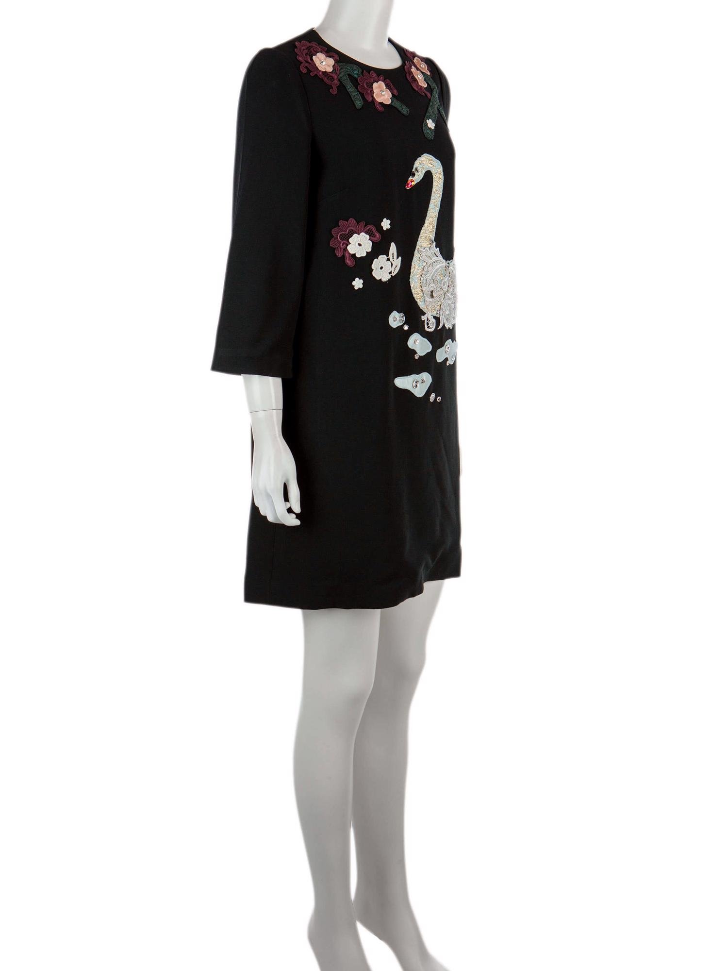 Bayan Siyah DOLCE&GABBANA ELBİSE