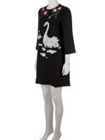 Bayan Siyah DOLCE&GABBANA ELBİSE