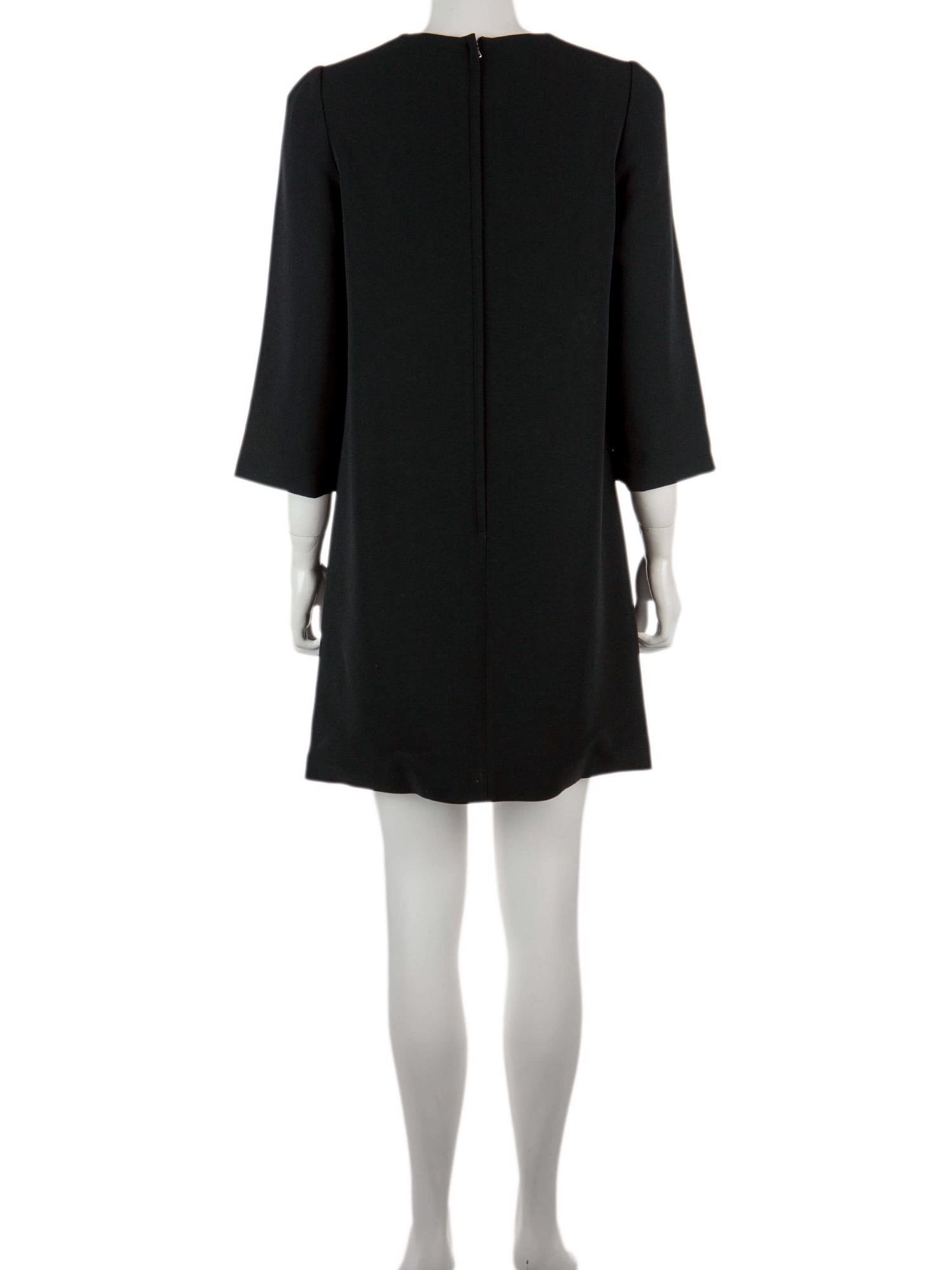 Bayan Siyah DOLCE&GABBANA ELBİSE