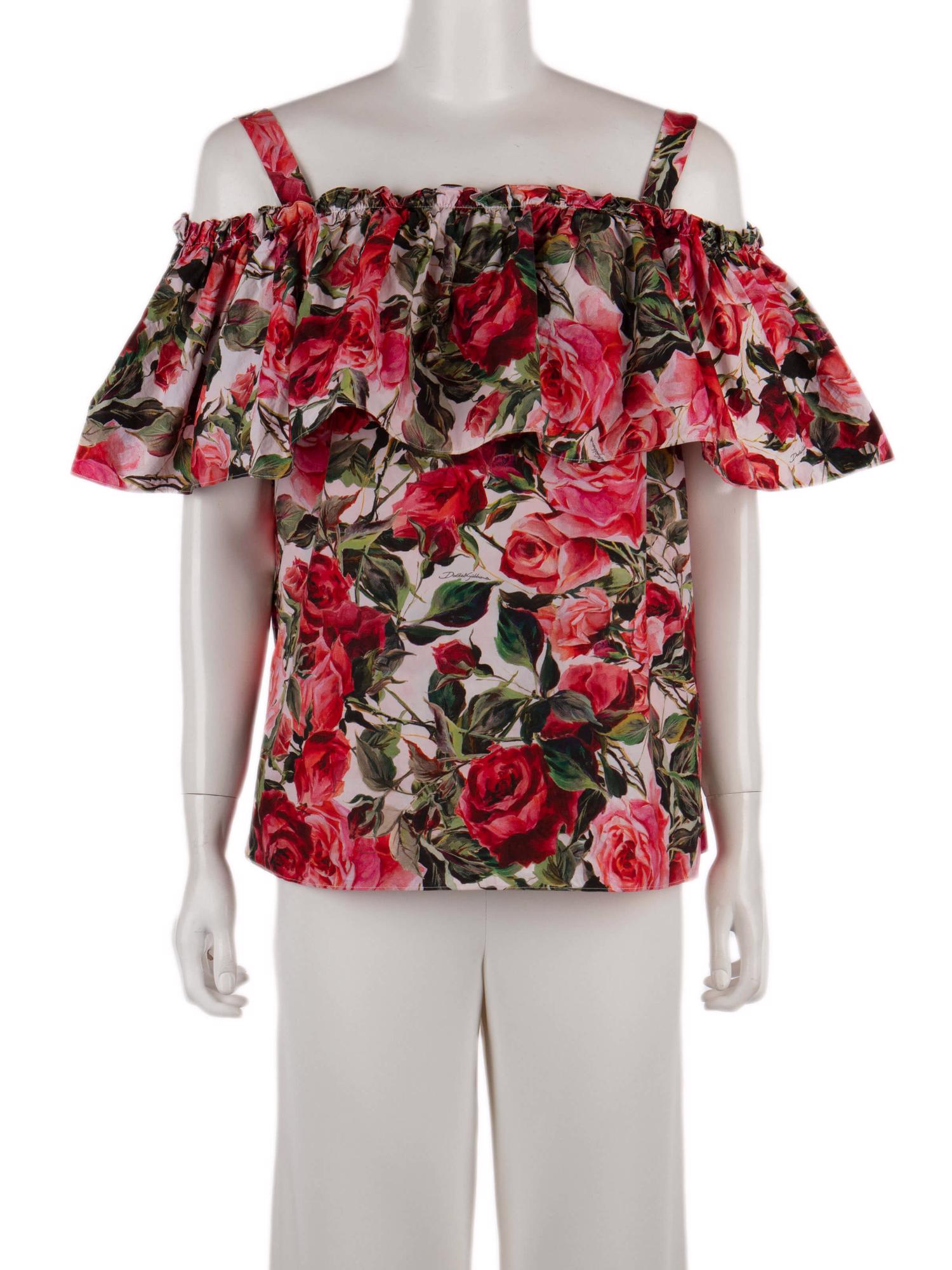 Bayan Pembe DOLCE&GABBANA BLUZ