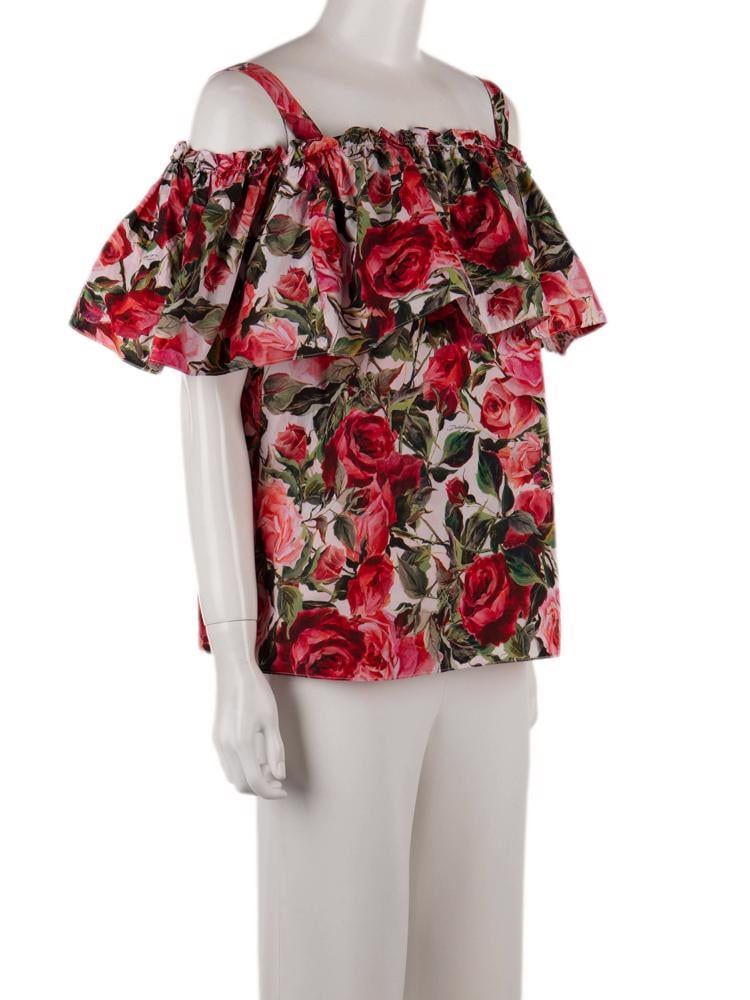 Bayan Pembe DOLCE&GABBANA BLUZ