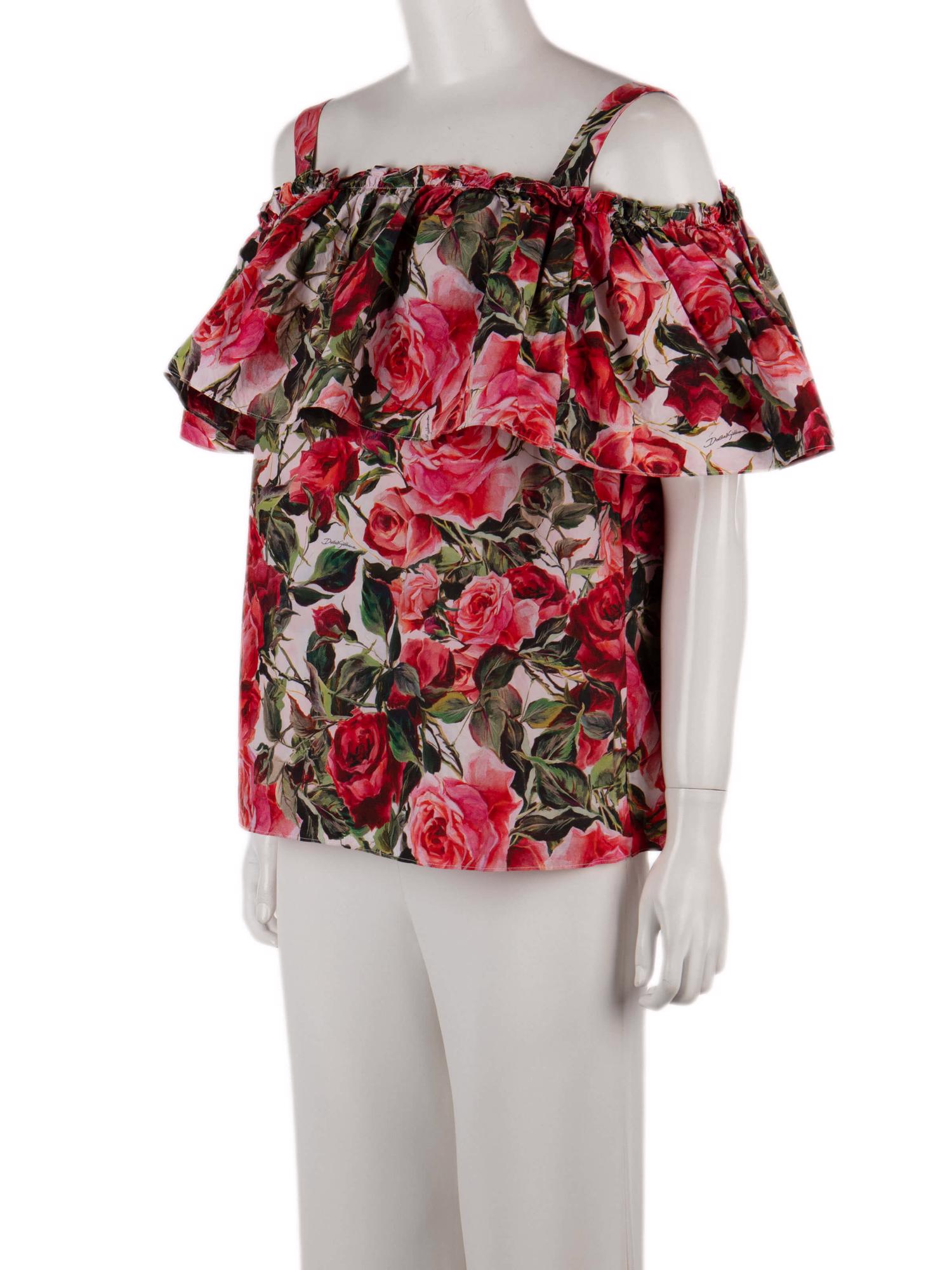 Bayan Pembe DOLCE&GABBANA BLUZ