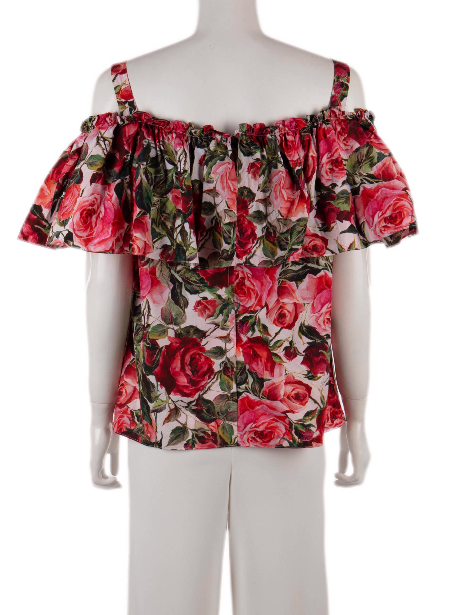 Bayan Pembe DOLCE&GABBANA BLUZ