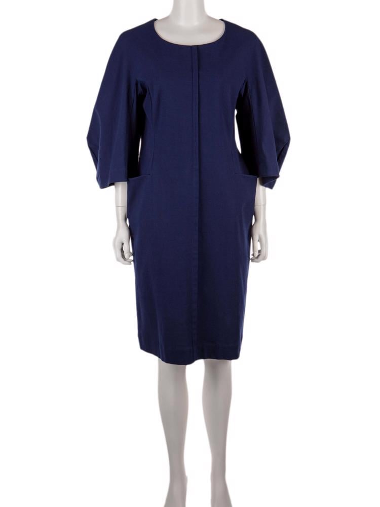 Bayan Lacivert JIL SANDER ELBİSE