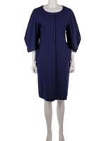 Bayan Lacivert JIL SANDER ELBİSE