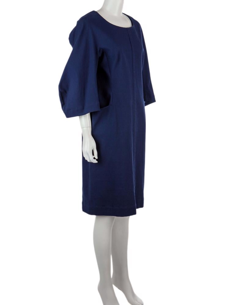 Bayan Lacivert JIL SANDER ELBİSE