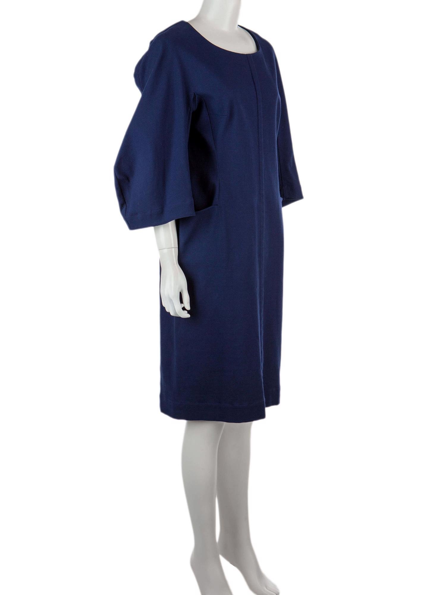 Bayan Lacivert JIL SANDER ELBİSE