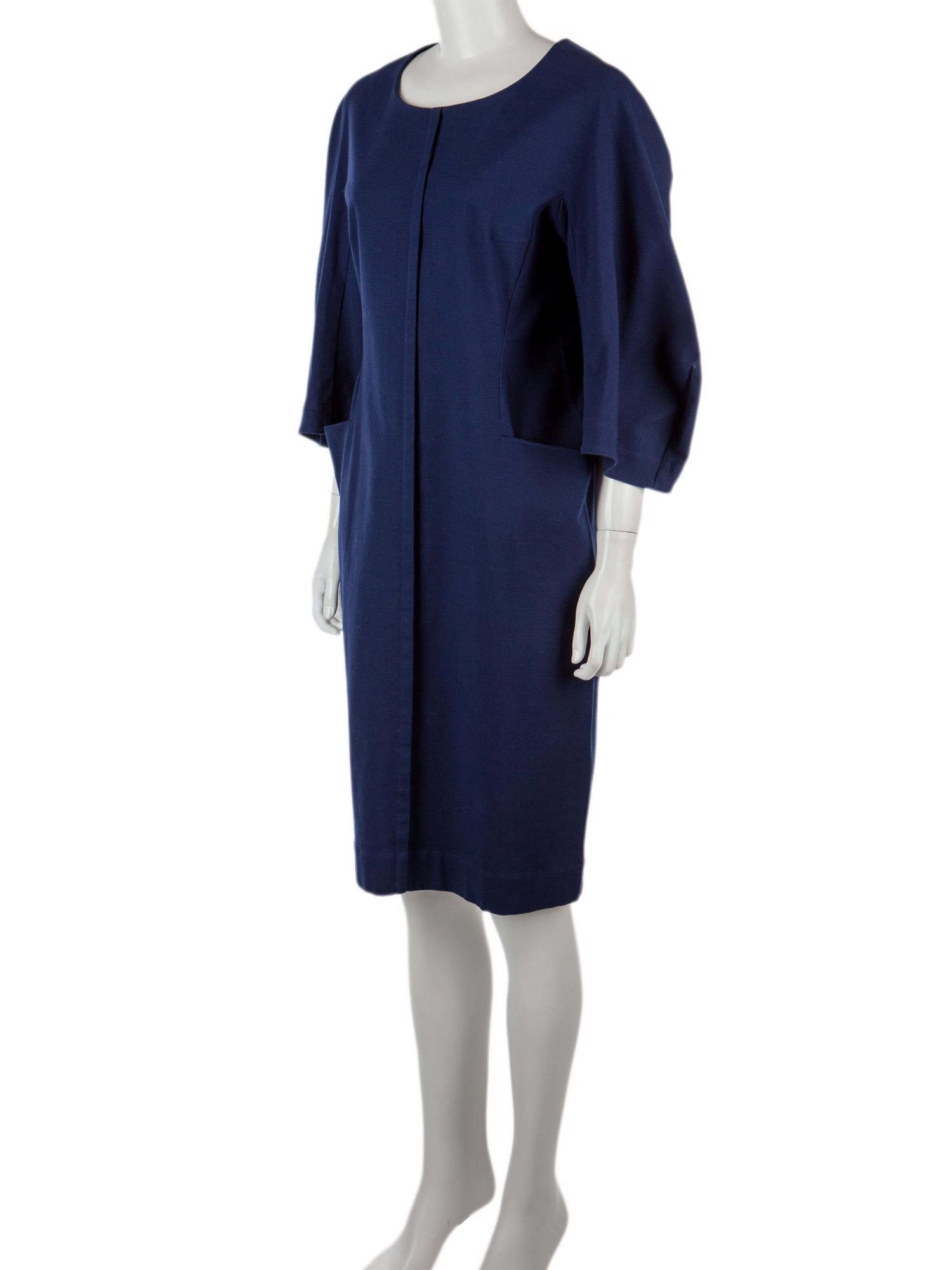 Bayan Lacivert JIL SANDER ELBİSE