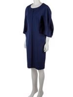 Bayan Lacivert JIL SANDER ELBİSE