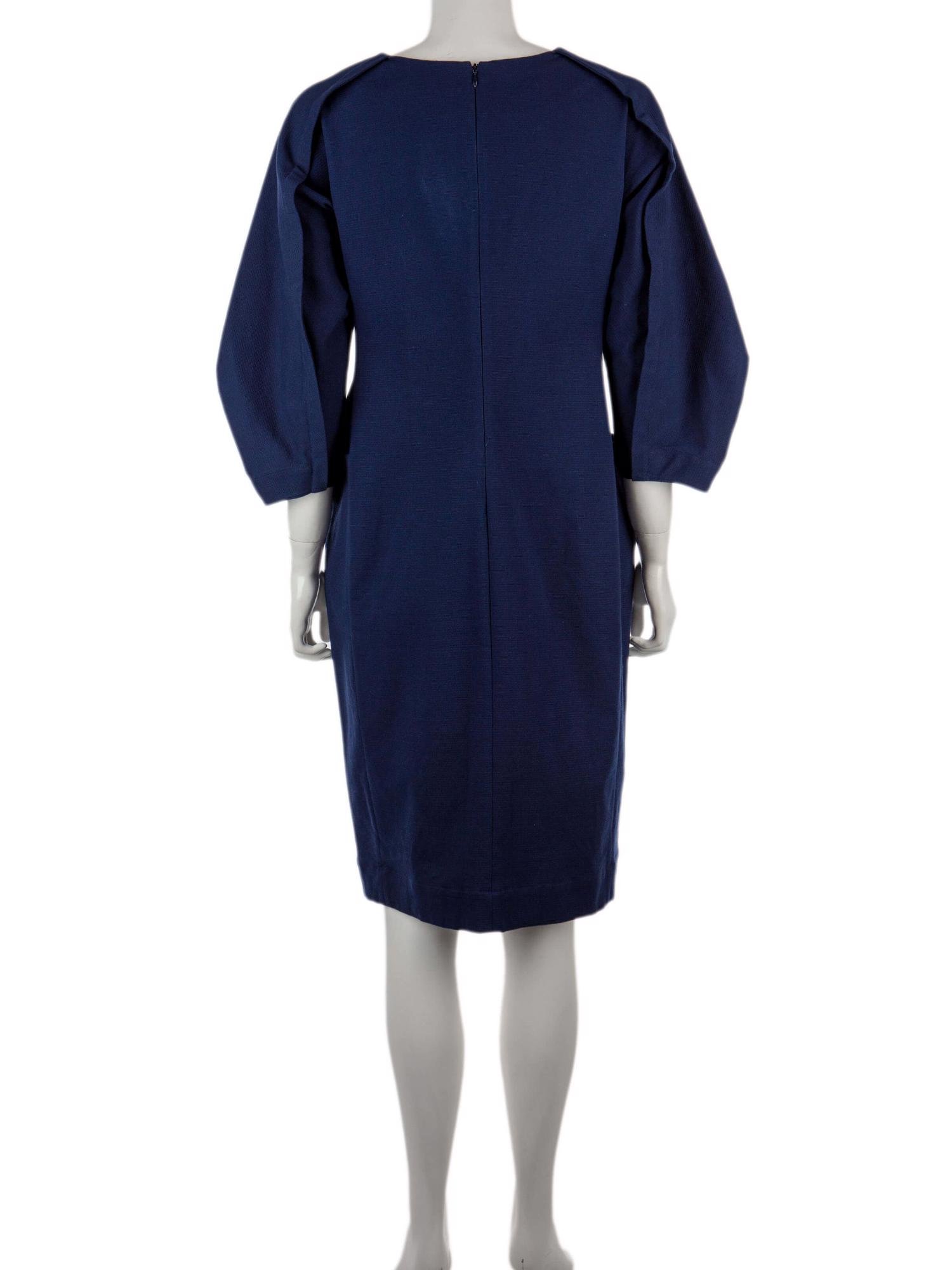 Bayan Lacivert JIL SANDER ELBİSE