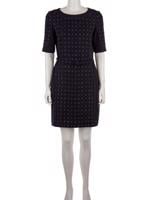 Bayan Lacivert OSCAR DE LA RENTA ELBİSE