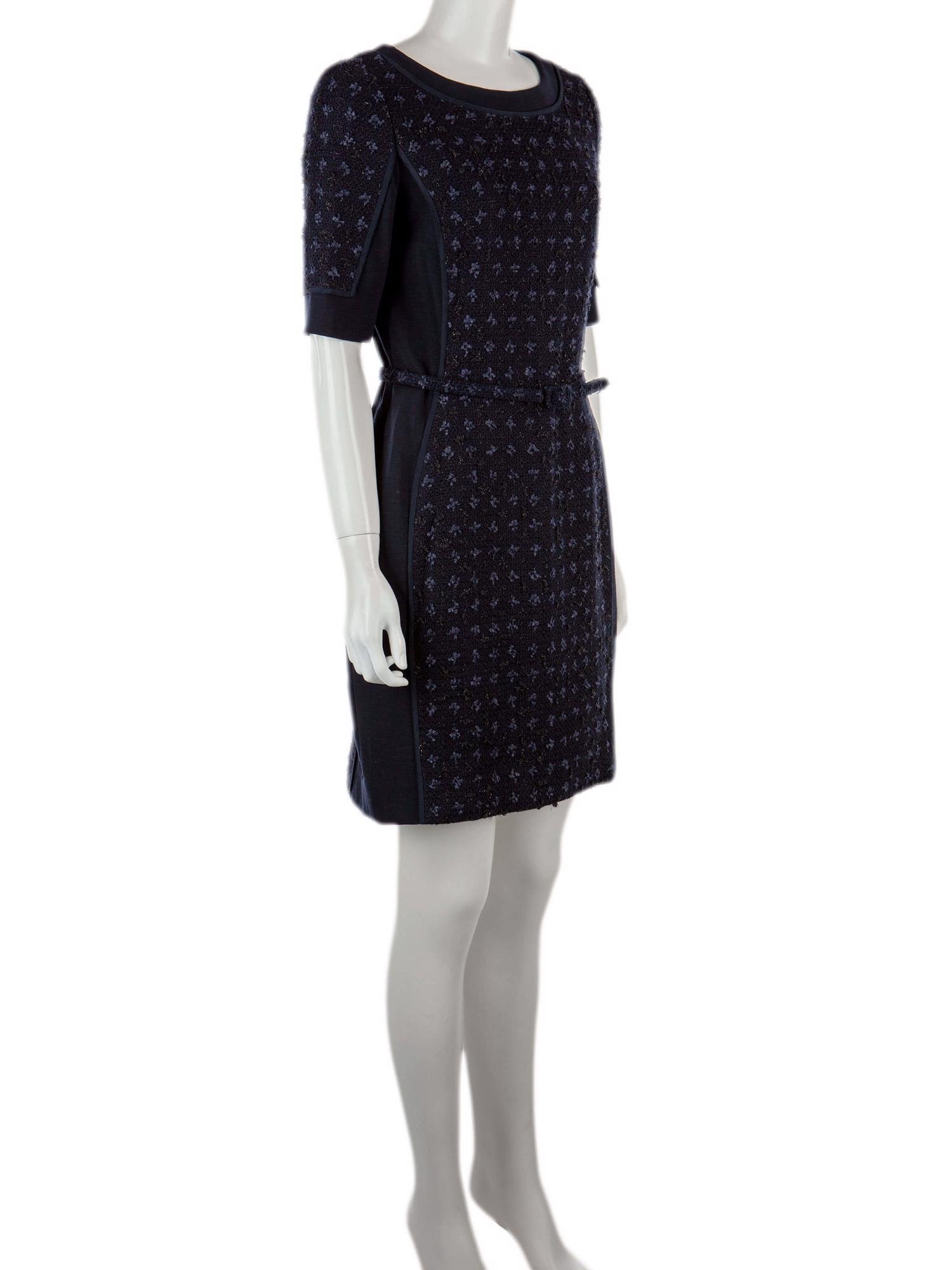 Bayan Lacivert OSCAR DE LA RENTA ELBİSE