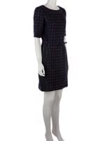 Bayan Lacivert OSCAR DE LA RENTA ELBİSE