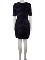 Bayan Lacivert OSCAR DE LA RENTA ELBİSE