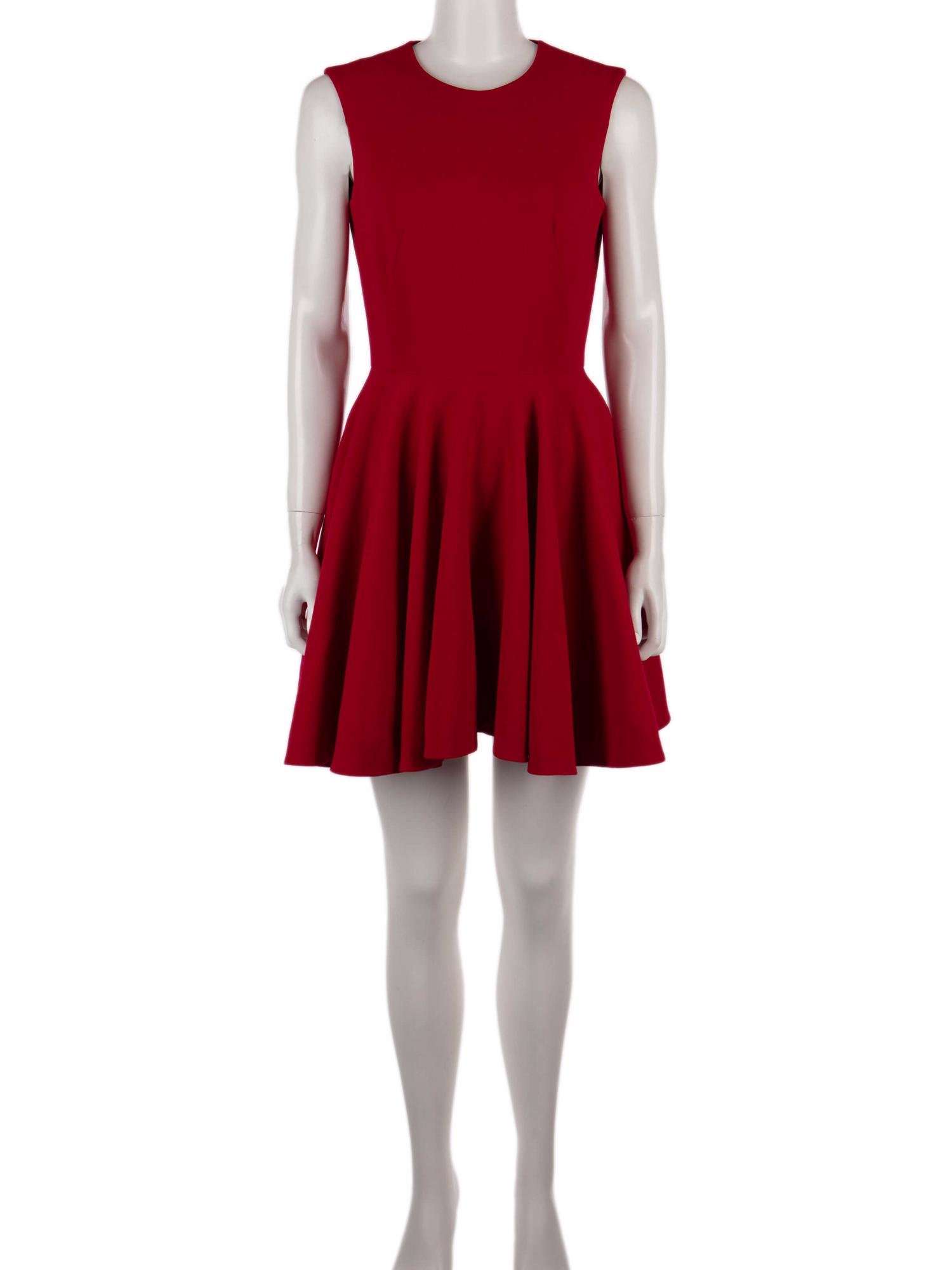 Bayan Kırmızı ALEXANDER MCQUEEN ELBİSE