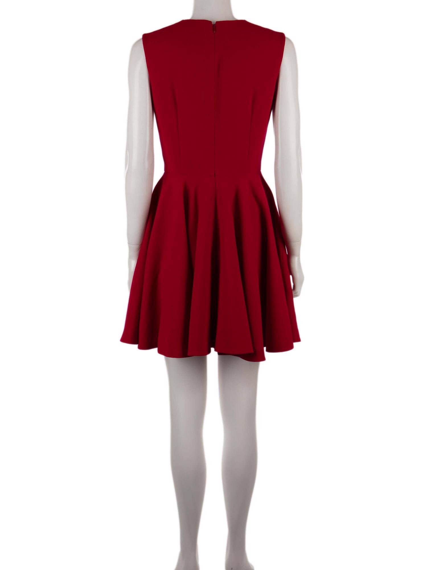 Bayan Kırmızı ALEXANDER MCQUEEN ELBİSE