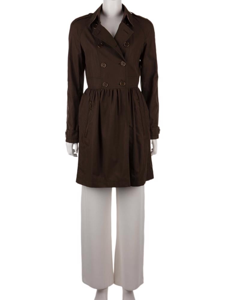 Bayan Yeşil BURBERRY BRIT PARDÖSÜ