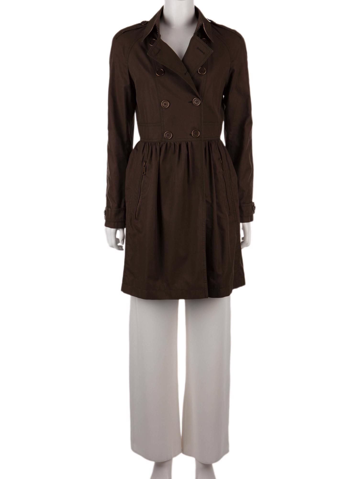 Bayan Yeşil BURBERRY BRIT PARDÖSÜ