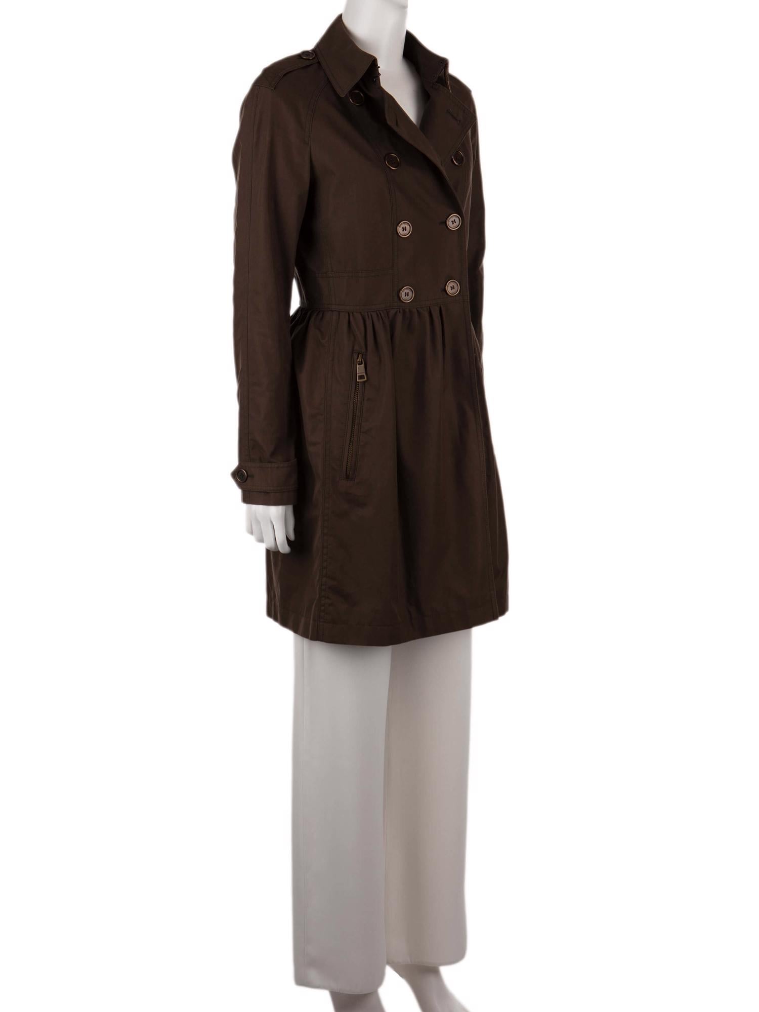 Bayan Yeşil BURBERRY BRIT PARDÖSÜ