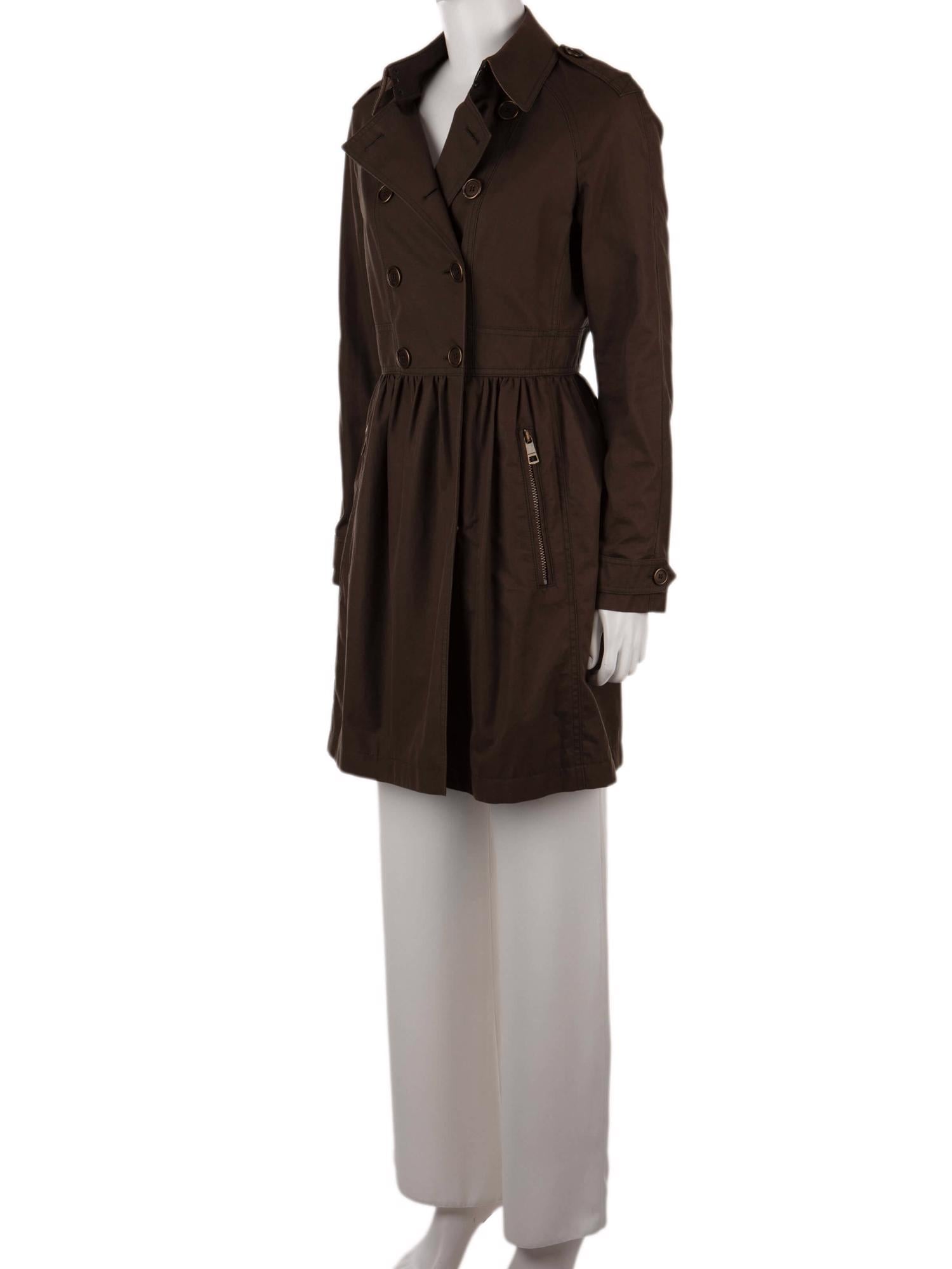 Bayan Yeşil BURBERRY BRIT PARDÖSÜ