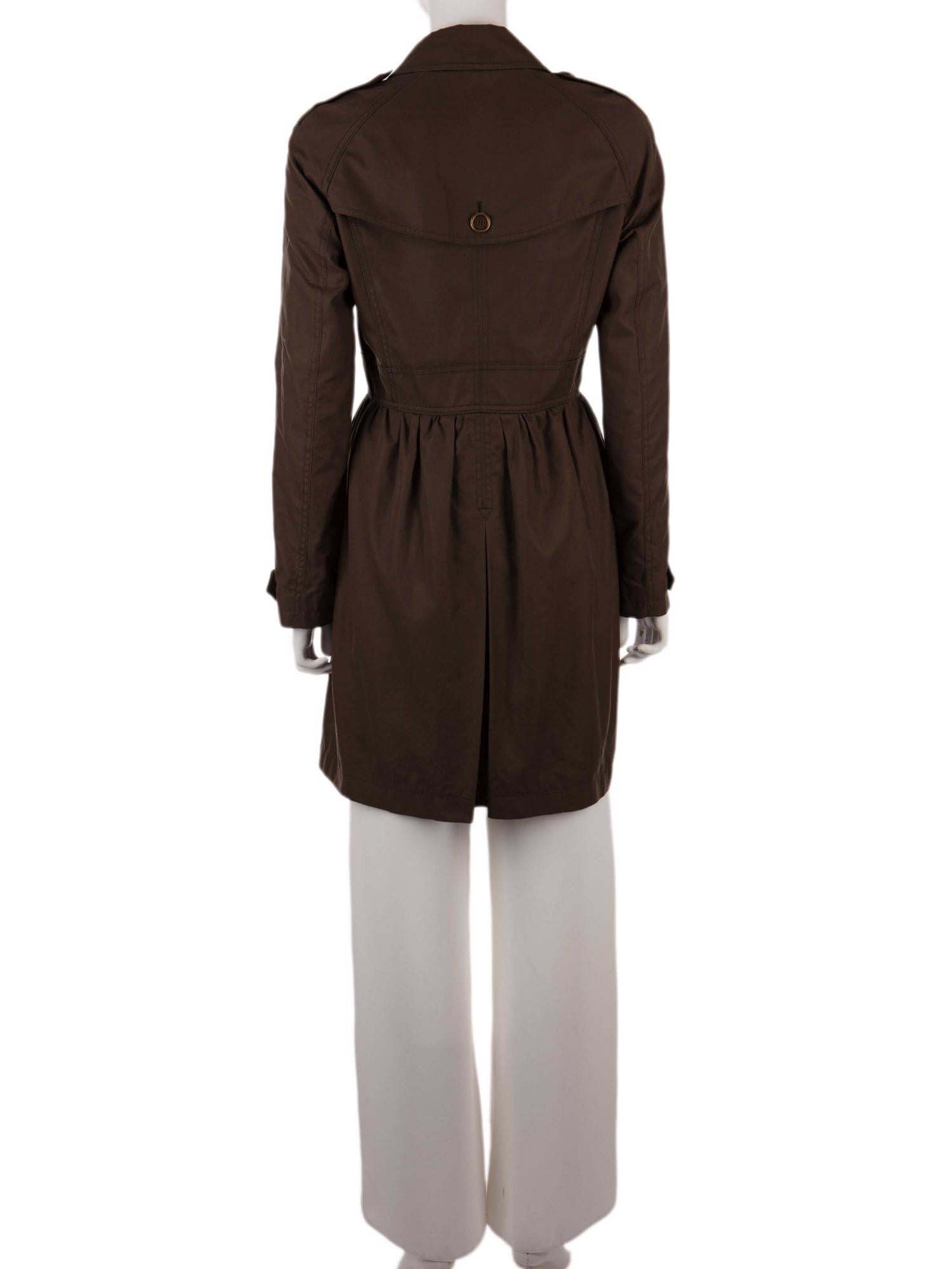 Bayan Yeşil BURBERRY BRIT PARDÖSÜ