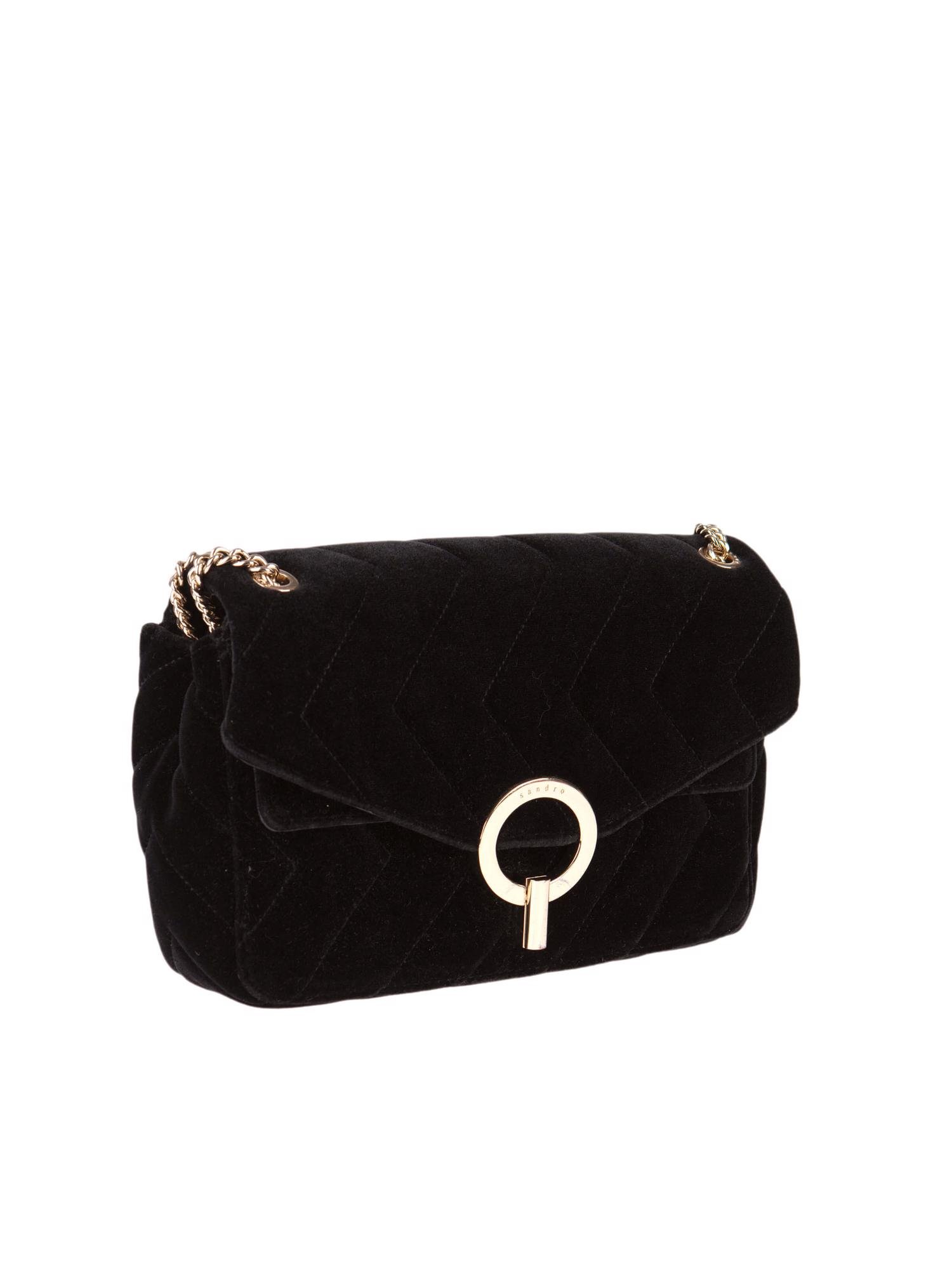 Bayan Siyah SANDRO ÇANTA