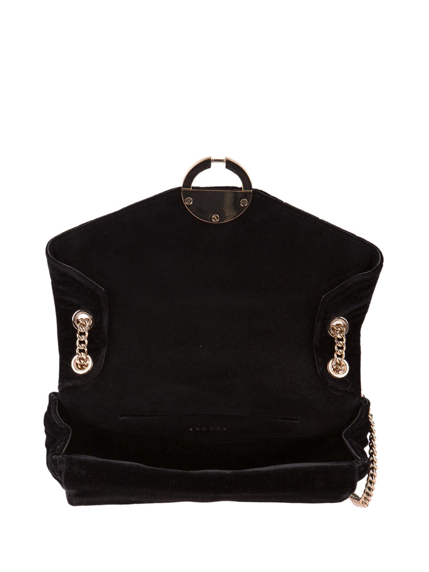 Bayan Siyah SANDRO ÇANTA