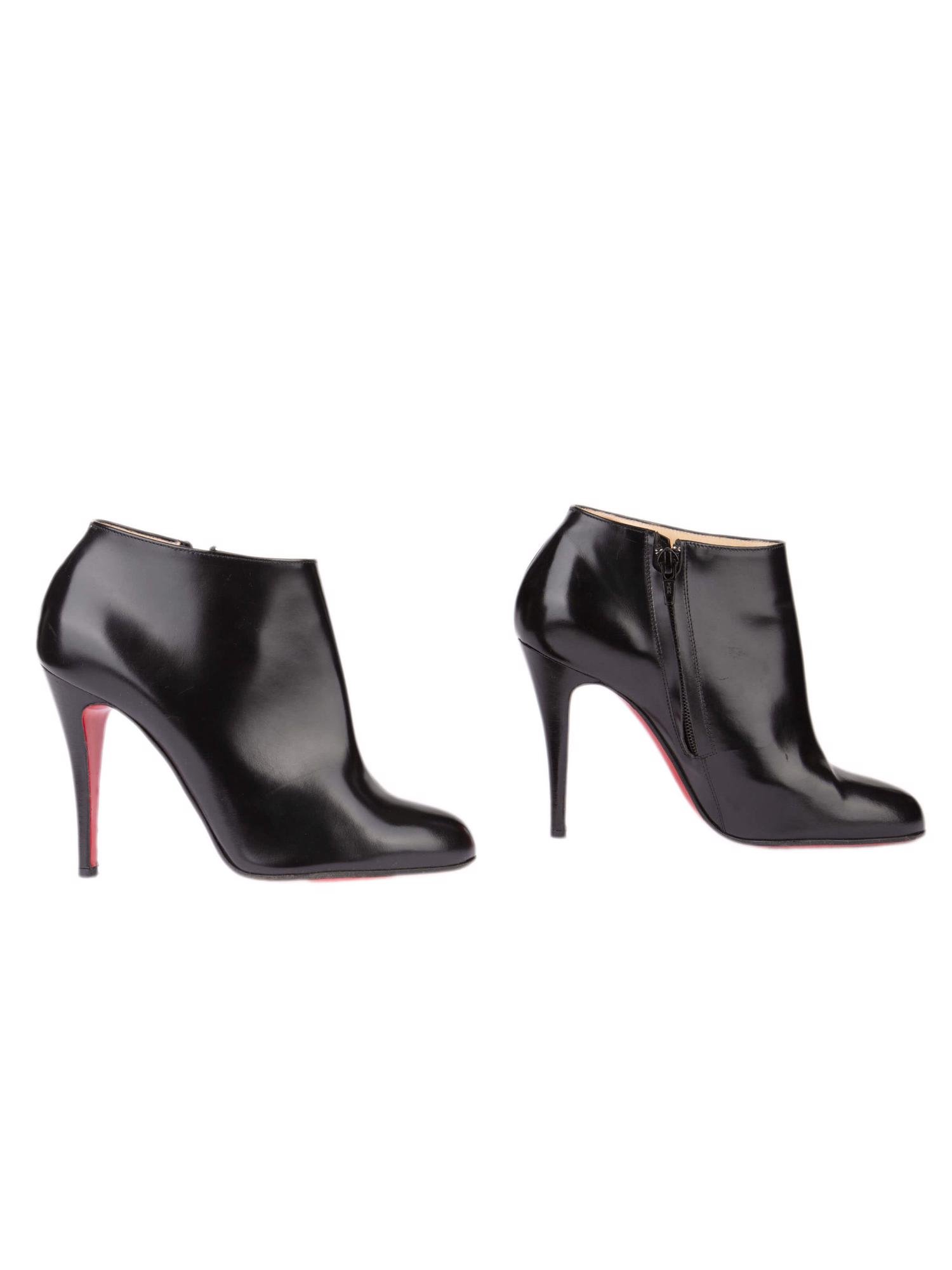 Bayan Siyah CHRISTIAN LOUBOUTIN BOT