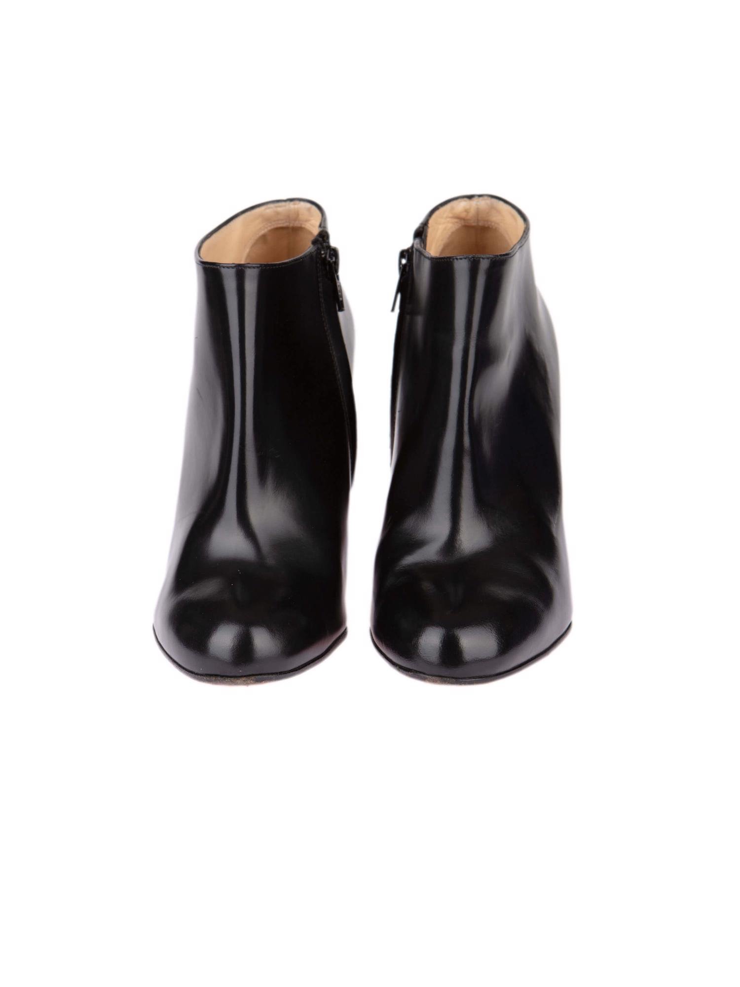 Bayan Siyah CHRISTIAN LOUBOUTIN BOT