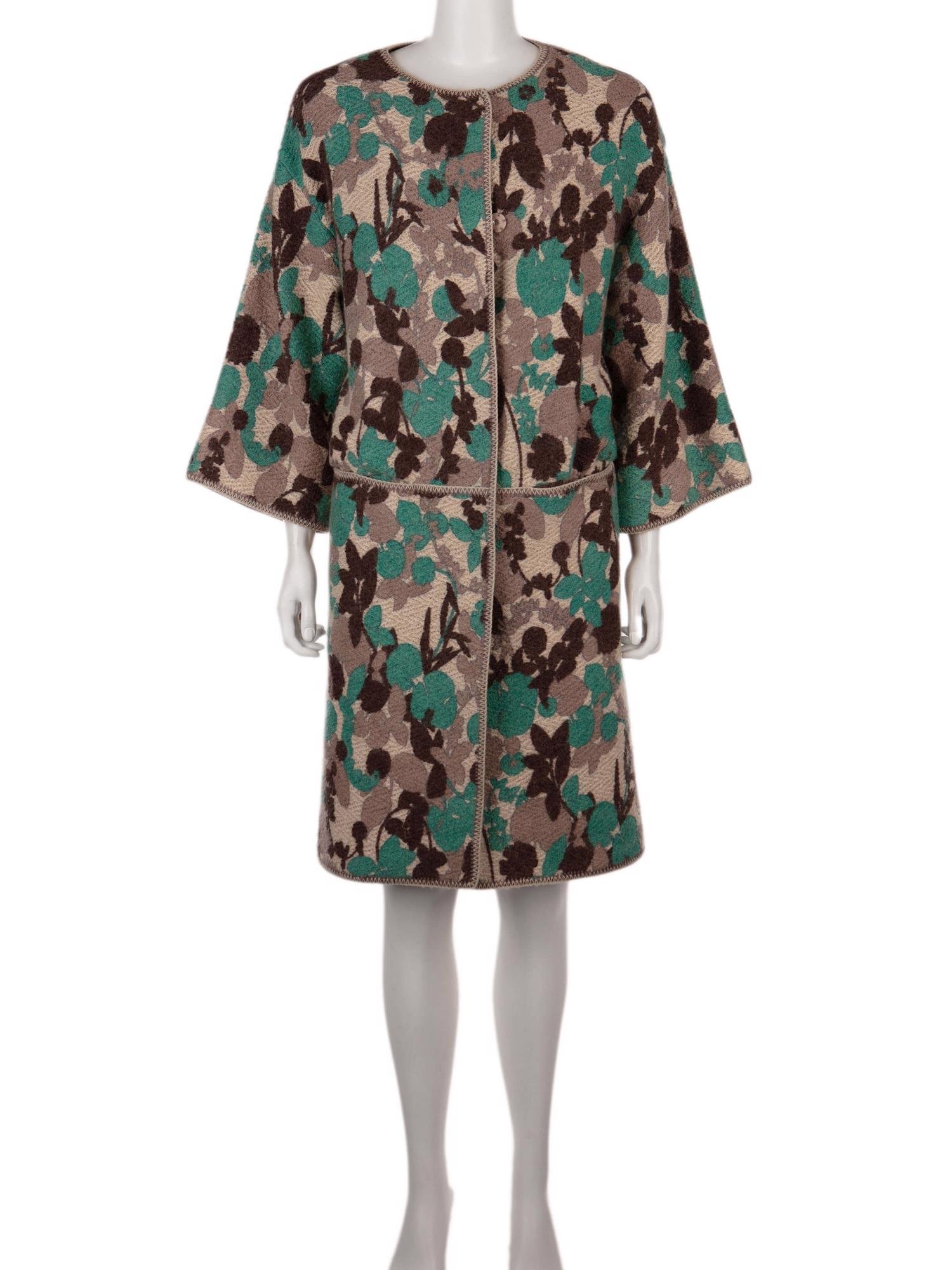 Bayan Yeşil MISSONI PALTO