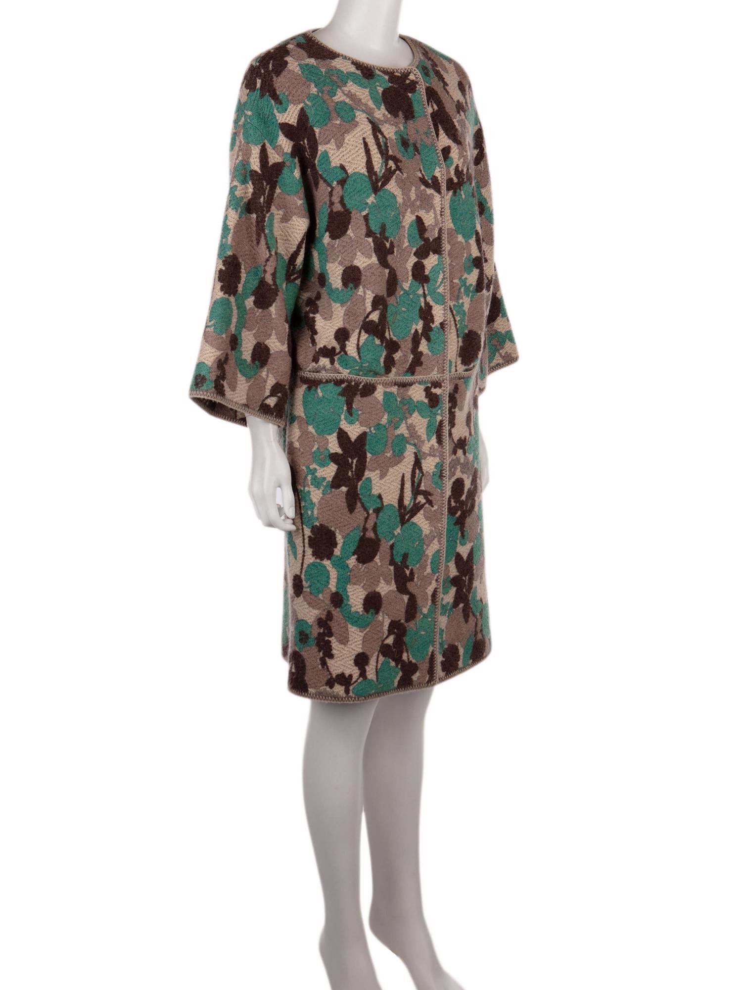 Bayan Yeşil MISSONI PALTO