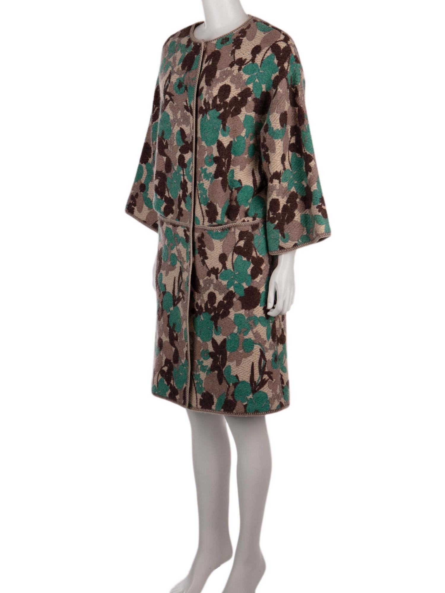 Bayan Yeşil MISSONI PALTO