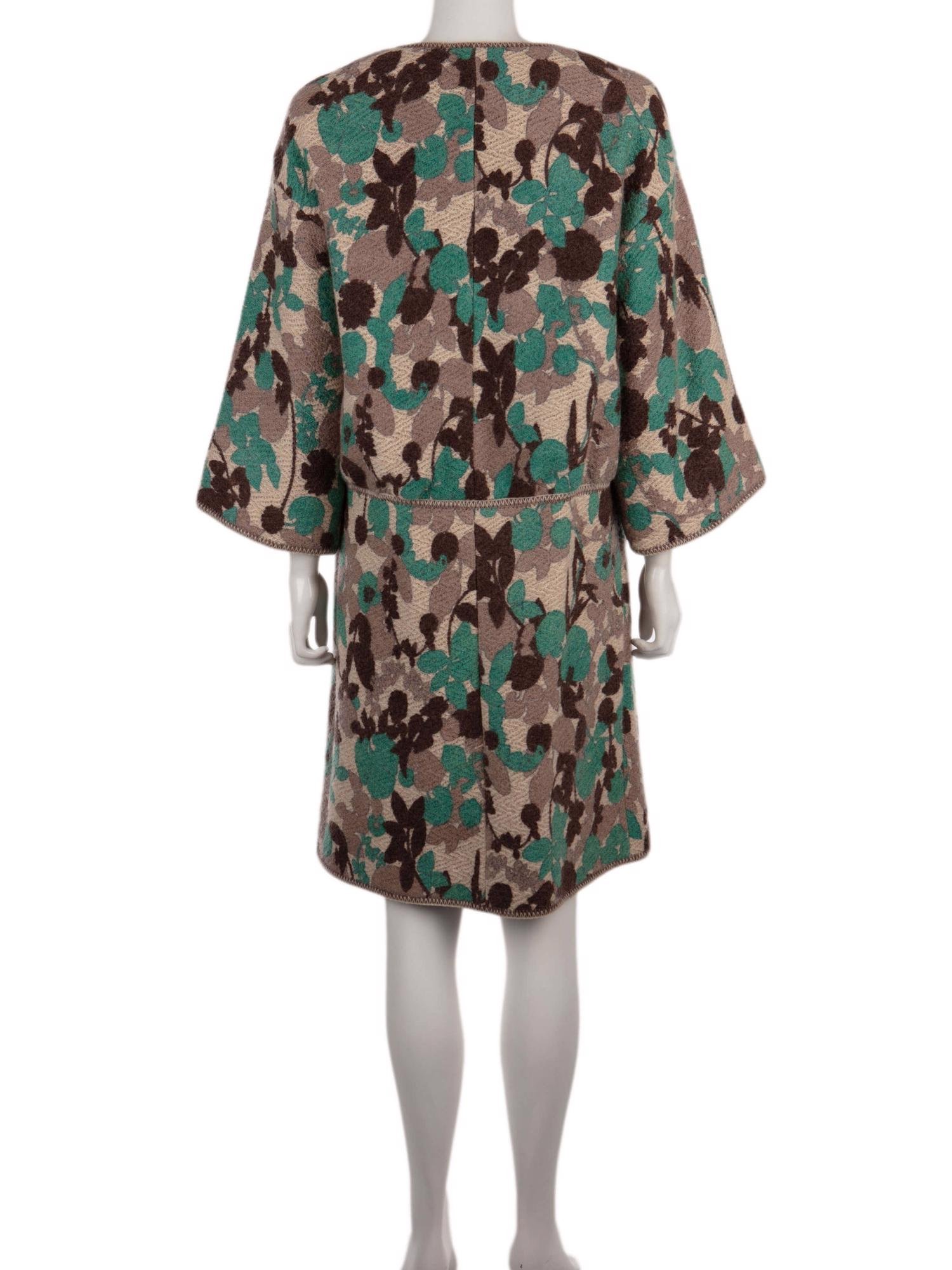 Bayan Yeşil MISSONI PALTO