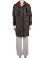 Bayan Siyah CARVEN PALTO