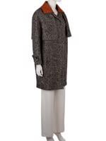 Bayan Siyah CARVEN PALTO