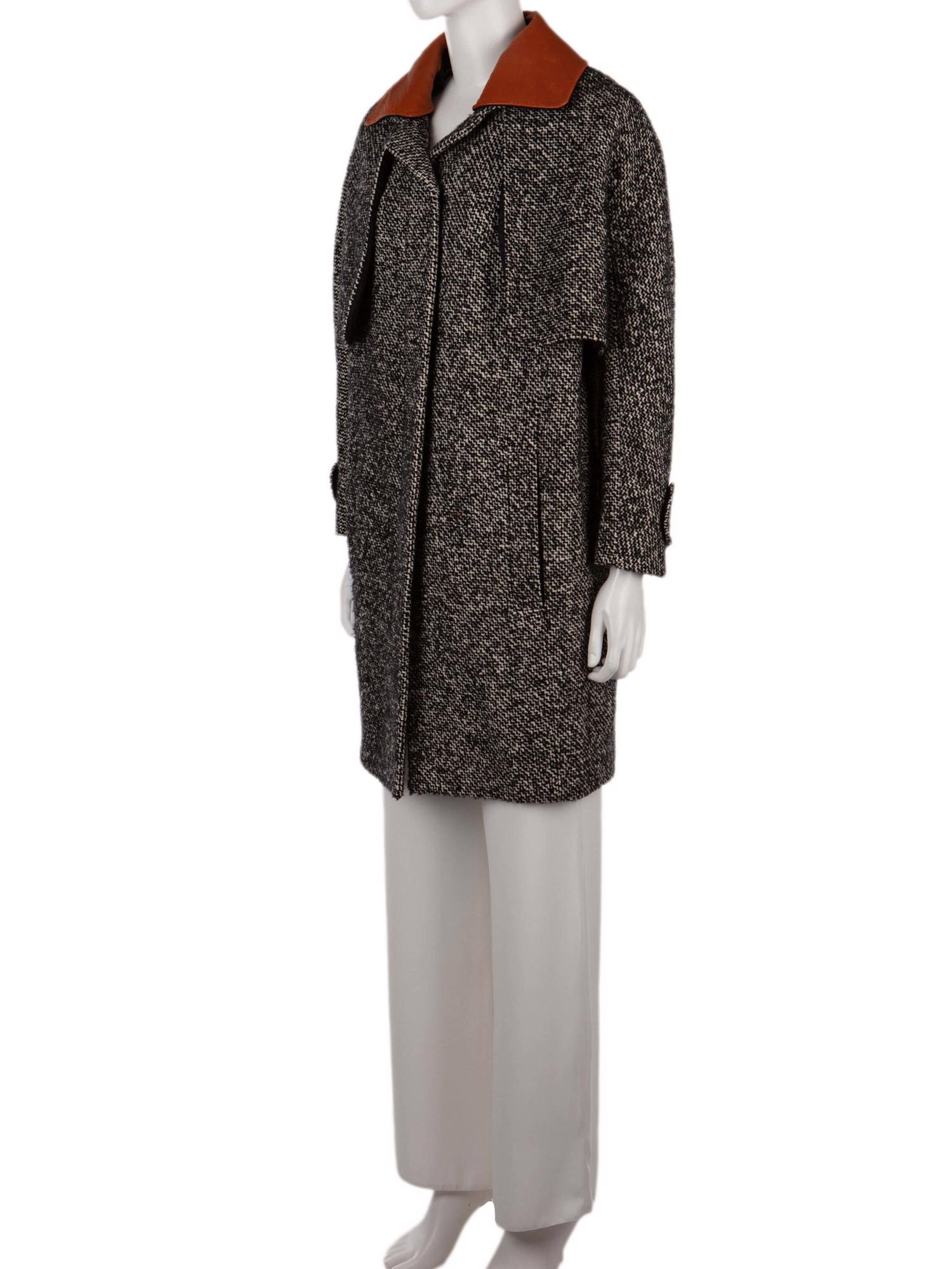 Bayan Siyah CARVEN PALTO