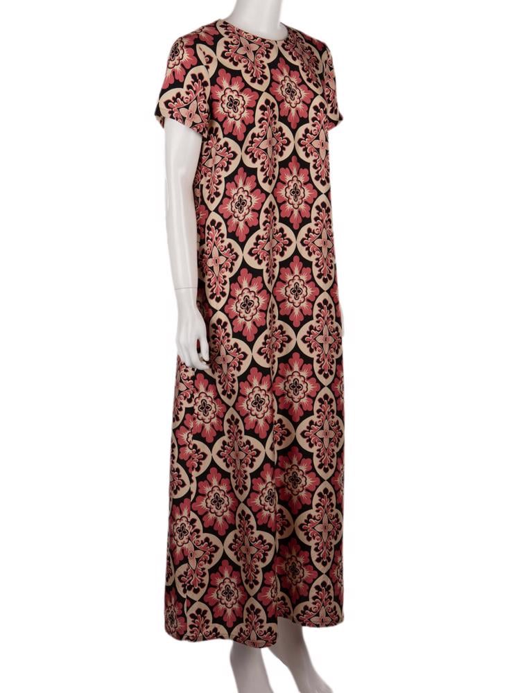 Bayan Pembe LA DOUBLEJ ELBİSE